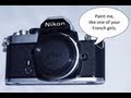 Introduction to the Nikon FM (Video 2 of 2)
