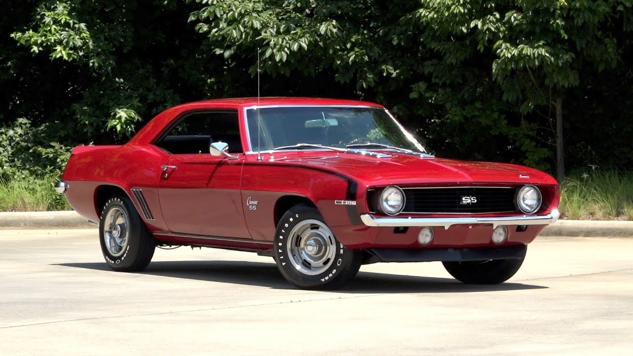136260 1969 Chevrolet Camaro Ss L78 Youtube