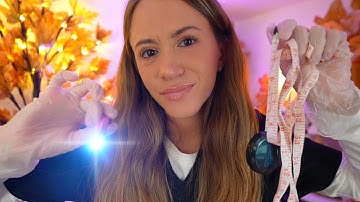ASMR Closely Examining Your Face (but you