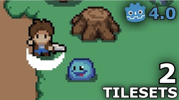 How to Use TILESETS in Godot 4