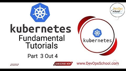 Kubernetes Fundamental Tutorials for Beginners Part 3 Out 4