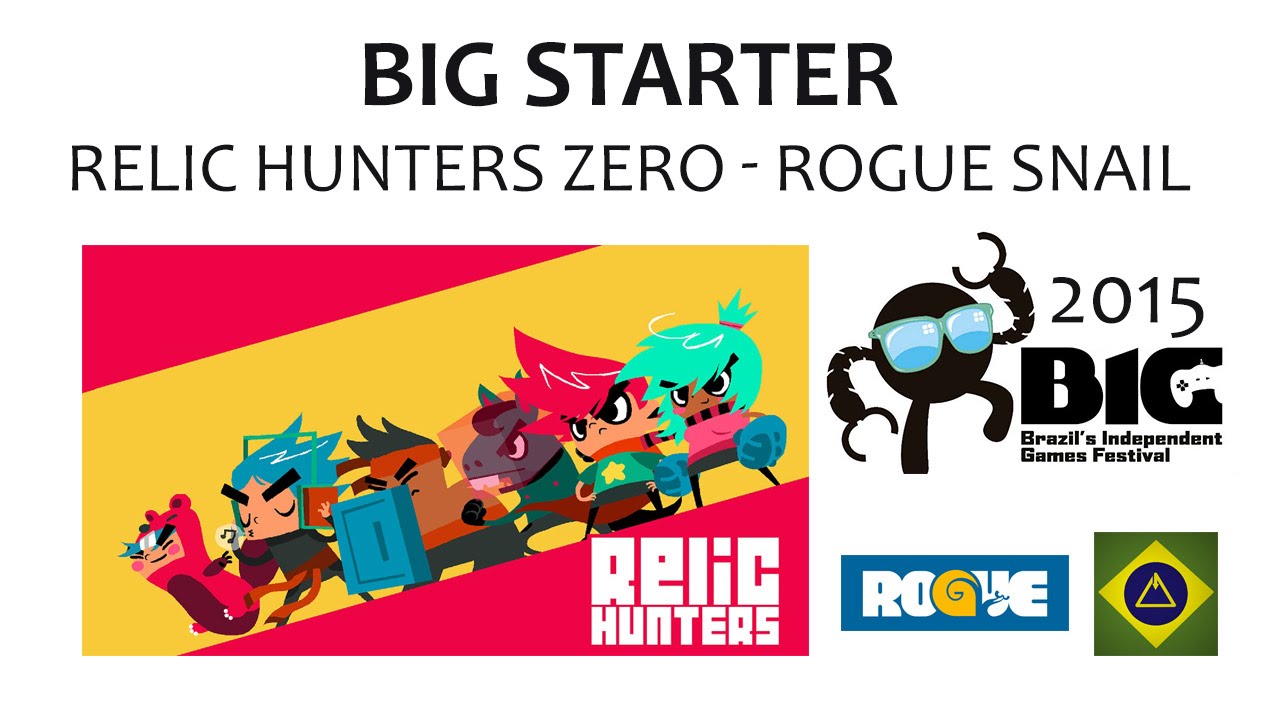 2015 Winner] Rogue Snail (M.Venturelli) pitching Relic Hunters