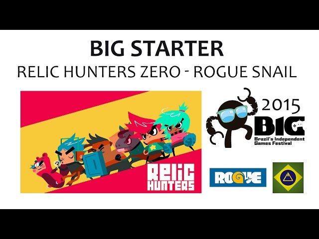 2015 Winner] Rogue Snail (M.Venturelli) pitching Relic Hunters