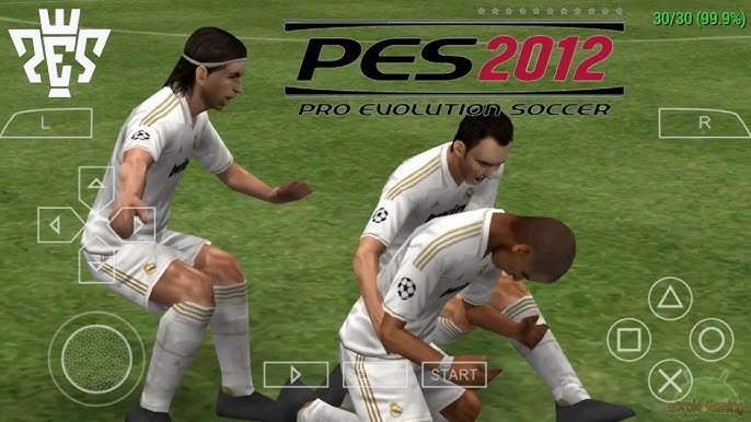 Pro Evolution Soccer 2012 PPSSPP Gameplay Full HD / 60FPS 