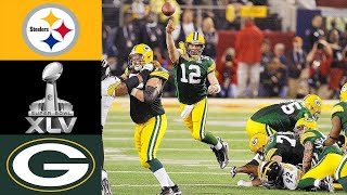 Steelers vs Packers Super Bowl XLV