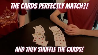 Coinkydink - Incredibly EASY Card Trick Performance/Tutorial
