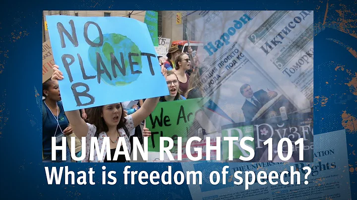 Human Rights 101 | Episode 7: What is Freedom of Speech?