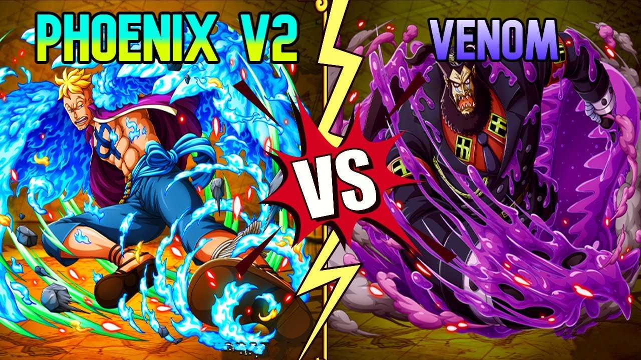 Awakened Phoenix vs Venom, Blox Fruits