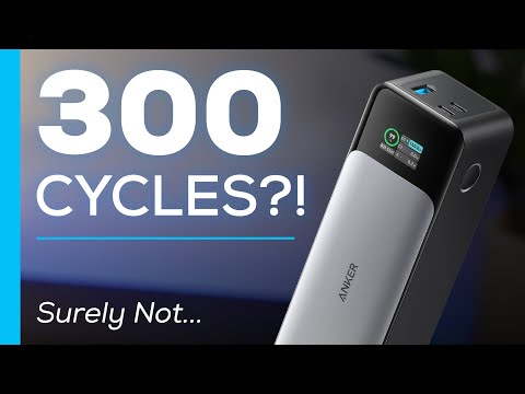 How Long Will It Last? - Anker 737 Power Bank