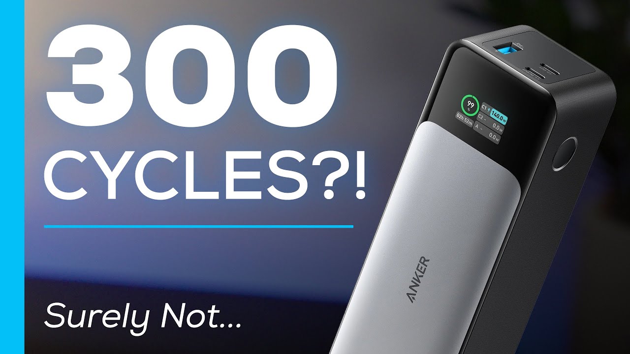 Как долго прослужит? — Внешний аккумулятор Anker 737