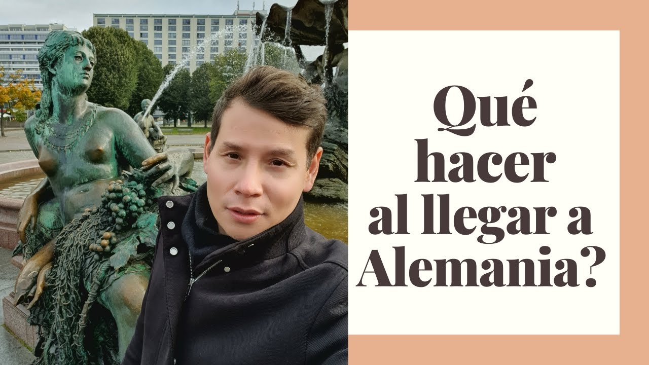 Cómo llegar a Alemania