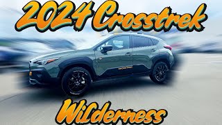 2024 Subaru Crosstrek Wilderness Alpine Green 24CT9625