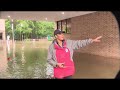 Kingwoods st martha catholic school flooded with nearly a foot of water