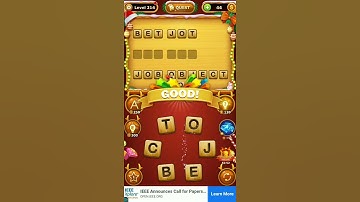 Word connect game level 214