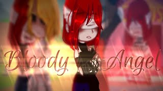 Bloody Angel 🩸✨| cake | Short vídeo | Pasado | My AU | Ft: Judge Angel - Eyeless Jack| Nikita Pc.