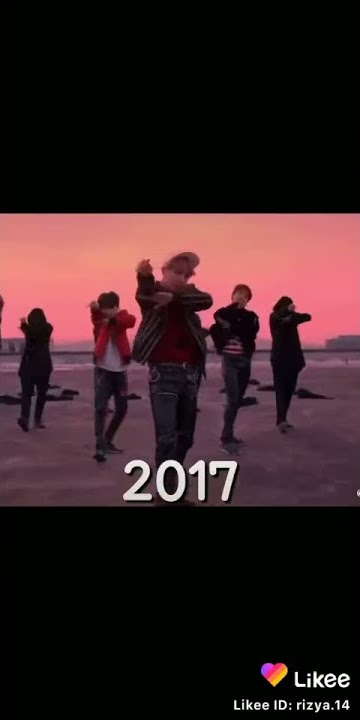 Urutan lagu BTS 2013 to 2020