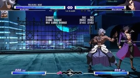 UNIST Day 1 Enkidu combo