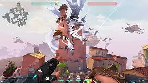 Ascent Double Shock dart B site (Default)