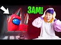 DON'T PLAY AMONG US AT 3AM! (*JUSTIN CRIED* HE GOT HACKED!)