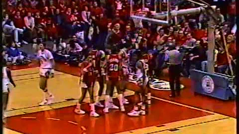Fresno State vs. UNLV basketball 1985