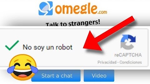Este video me salió mal xd 😂 supuestamente [Como quitar el no soy un robot en OMEGLE]