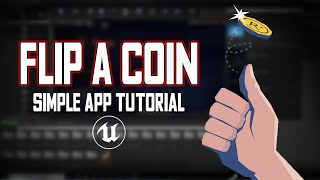 Flip a Coin (Unreal engine) Create simple mobile app game with UE4 screenshot 5