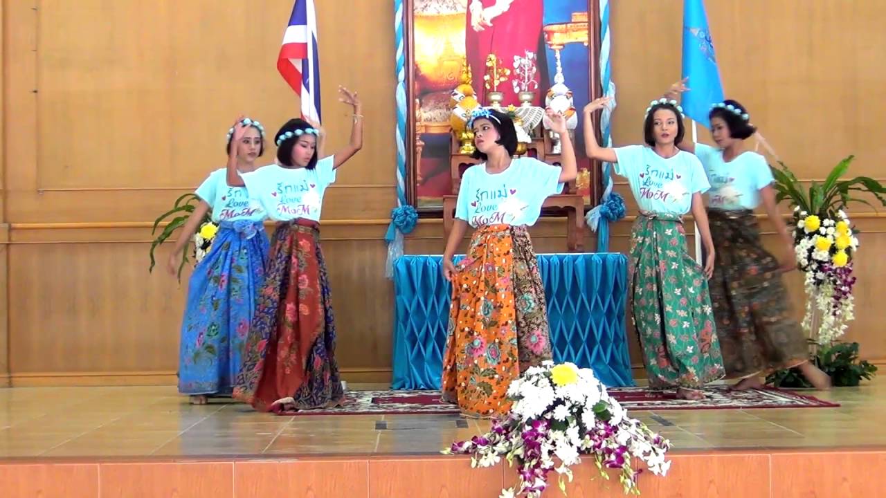 โรงเรียนท่าศาลา วันแม่ 2559