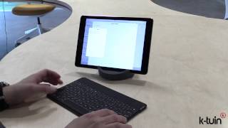 Teclado bluetooth para iPad Logitech KeystoGo