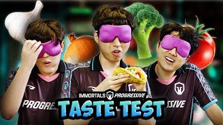 We Had Them Eat WHAT?! | Immortals Progressive Blindfold Taste Test