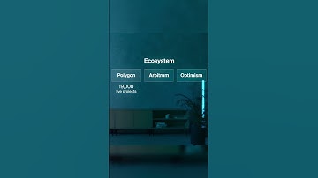 Comparison of Polygon, Arbitrum, and Optimism: Part 1 #blockchain #l2 #l2solutions