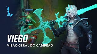 Visão geral do Campeão: Viego | Mecânica de jogo – League of Legends: Wild Rift