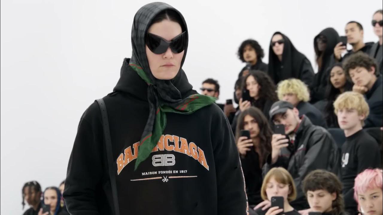 Balenciaga Spring-Summer 2022 - YouTube