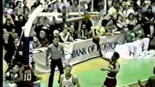 Larry Bird Greatest Games: 36/14/6 vs 76ers (1986)