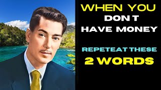Forget luck, just repeat these 2 words! With Neville Goddard