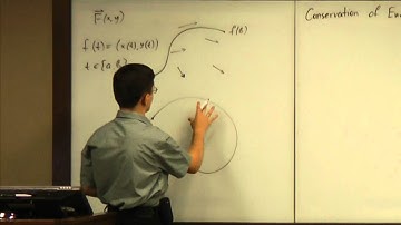 Lecture 2011.07.28 Part 01/8 Conservative Vector Fields
