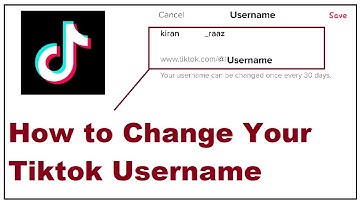 How to Change Your Tiktok Username