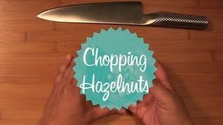 How to Chop Hazelnuts