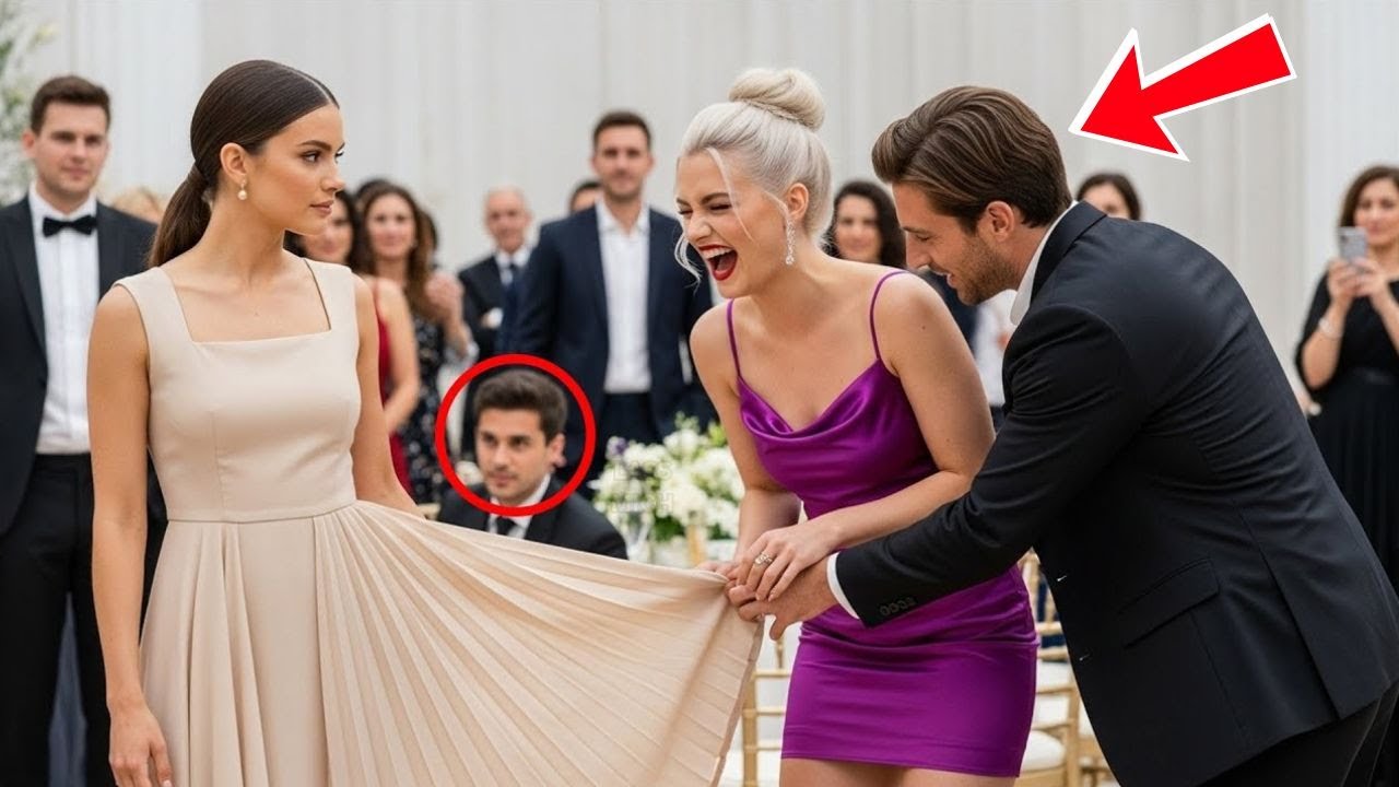 Sie lachte über ihr Kleid — bis sie erfuhr, wem die Marke gehört