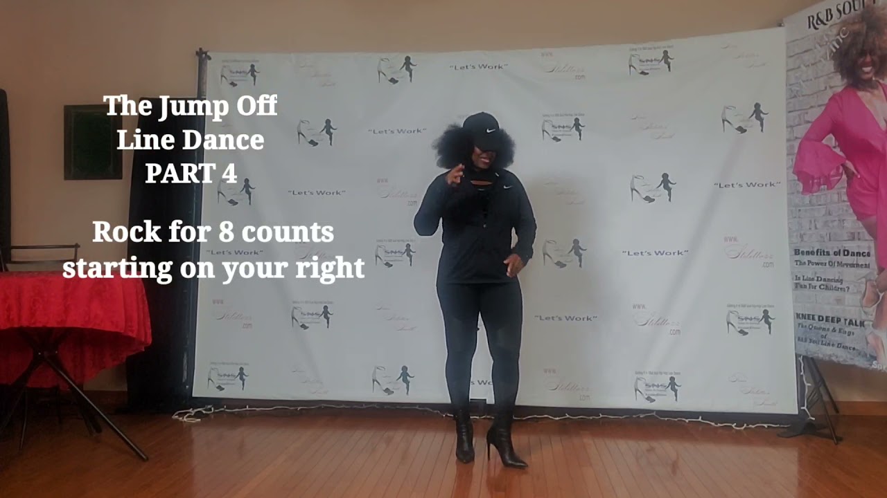 The Jump Off Line Dance Tutorial/Instructional