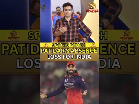 PATIDAR’S ABSENCE LOSS FOR INDIA! #rajatpatidar #sportspunch #gautamgambhir #sportspunch #indvszim
