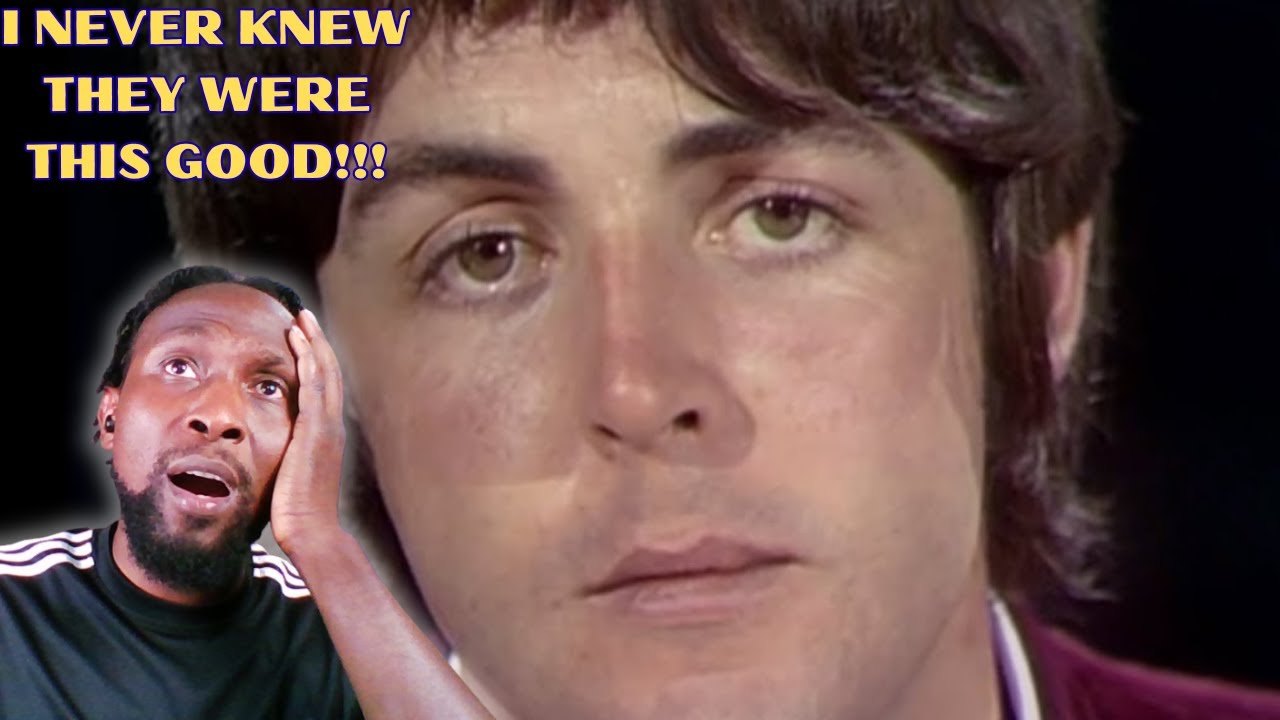 FIRST TIME REACTING TO THE BEATLES - HEY JUDE