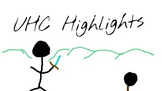 UHC HighLighTs / E6 / 8 Kills - Win!