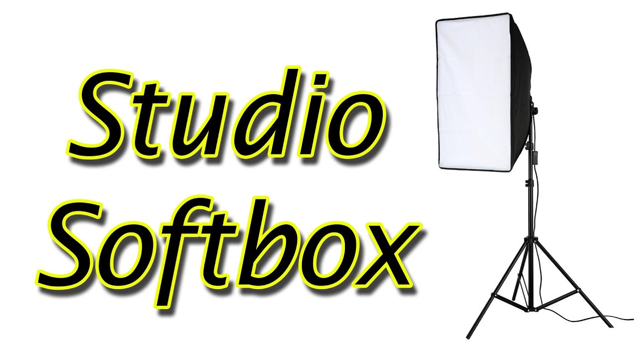 Lighting Studio Softbox - Lampu Studio Soft Box