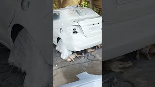 HONDA IMAGE FULL BODY PAINTING#car #viralshort