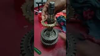 marutisuzukiertiga gearbox1st&2nd gear ring new change#automobile #youtubeshorts #viralvideo#viral