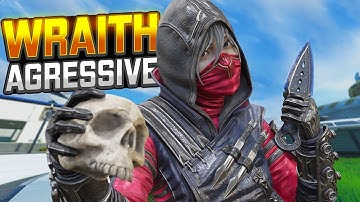 Why Wraith Is So Agressive (27 KILLS and 4K Damage)