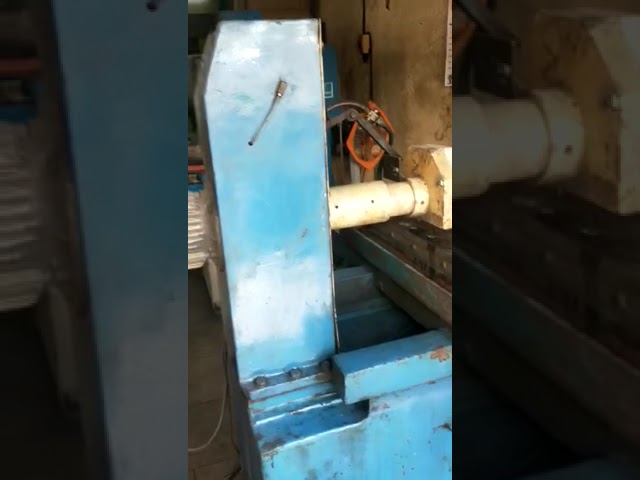 Semi Automatic Surface Grinder made from Manual