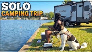 Soft Life Living: Camping, Cooking, Fishing & Relaxing By The Lake With My Akita Dog... screenshot 4