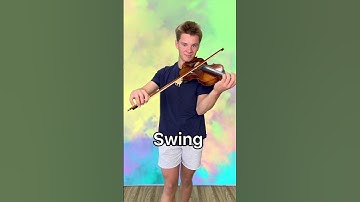 Violin Musical Styles for Twinkle Twinkle Little Star: Music Lesson for Kids  #childrenssong #violin