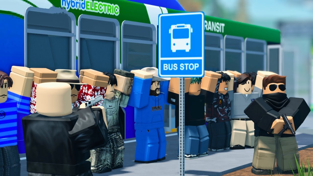 Criminals Set Up FAKE BUS STOP To ROB CIVILIANS! (Emergency Response ...